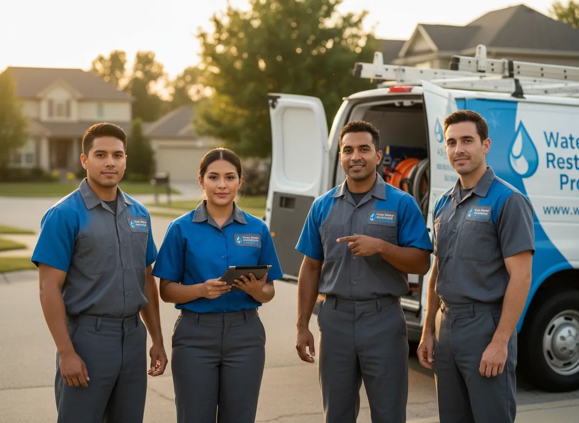 Flood Restoration company in Strasburg, IL
